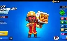Conta com muitas skins raras, super conta
