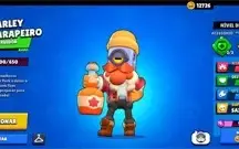 Conta com muitas skins raras, super conta