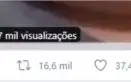 Conta twitter com 5mil seguidores