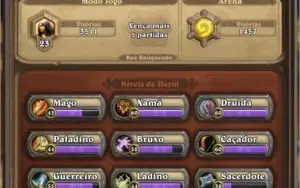 Overwatch 8 armas de ouro 75 lend + Hearthstone + Diablo 3