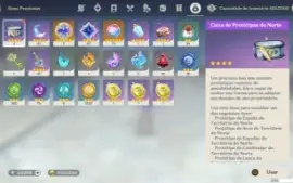 Conta Ar 50 Keqing 455 destinos entrelaçados !