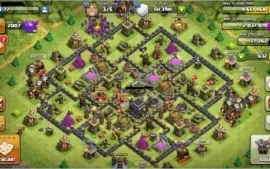 clash of clans cv 8.5 ótimo