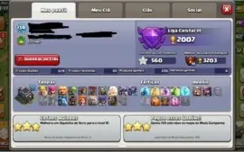 clash of clans cv 8.5 ótimo