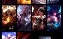Conta para Smurf LVL 27 e 11 Skins