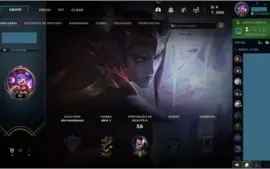 Conta para Smurf LVL 27 e 11 Skins