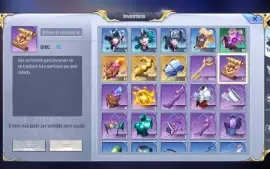 Saintseiya Awakening A-139 + 2020 Gemas Avançadas