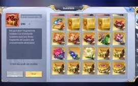 Saintseiya Awakening A-139 + 2020 Gemas Avançadas