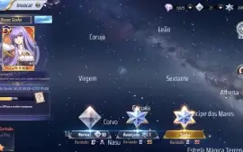 Saintseiya Awakening A-139 + 2020 Gemas Avançadas