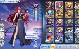 Saintseiya Awakening A-139 + 2020 Gemas Avançadas