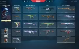 Conta NFA de valorant 4 facas