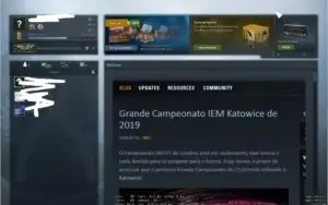 CONTA AGUIA CS GO