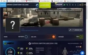 CONTA AGUIA CS GO