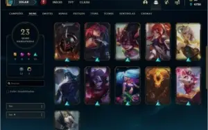 Conta Diamante 4 BARATA