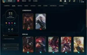 Conta Diamante 4 BARATA