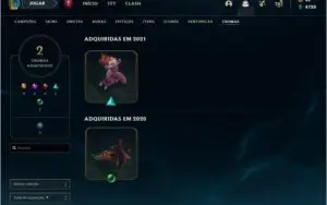 Conta Diamante 4 BARATA