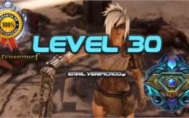 CONTAS LEVEL 30 | Leia DESC!