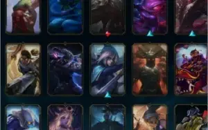 Conta de lol RARISSIMA