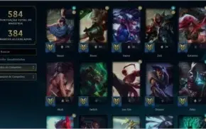 Conta de lol RARISSIMA