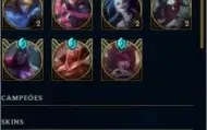 Conta de lol RARISSIMA