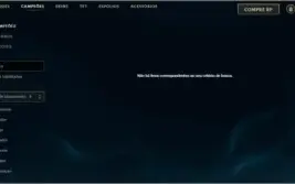 Conta de lol RARISSIMA