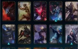 Conta de lol RARISSIMA