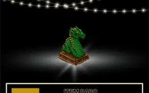 (SUPER PROMOÇÃO) Dragão Esmeralda - Habbo