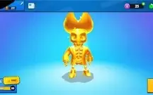 Vendo conta stumble guys 150 reias