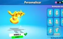 Vendo conta stumble guys 150 reias