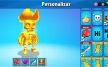 Vendo conta stumble guys 150 reias