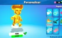 Vendo conta stumble guys 150 reias