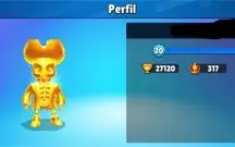Vendo conta stumble guys 150 reias