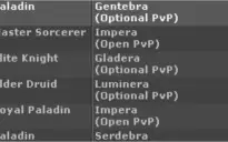 Rp lvl 423/Distance lvl 118/Shielding 107 + makers (non pvp)