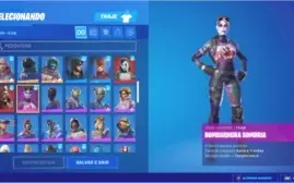 Fortnite (115 Skins)+ Cavaleiro negro+ EPIC GAMES (15 jogos)