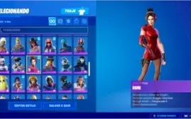 Fortnite (115 Skins)+ Cavaleiro negro+ EPIC GAMES (15 jogos)