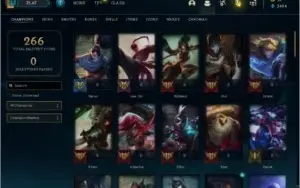 CONTA UNRANKED DESDE 2020,70 CAMPEÕES, 3494, 15 RP, NIVEL 78