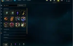 CONTA UNRANKED DESDE 2020,70 CAMPEÕES, 3494, 15 RP, NIVEL 78