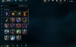 Conta Lol Diamante 3, Criada Em 2013