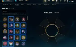 Conta Lol Diamante 3, Criada Em 2013