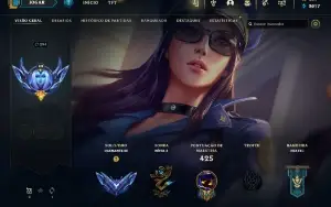 Conta Lol Diamante 3, Criada Em 2013