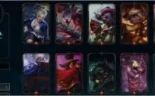 CONTA LEAGUE OF LEGENDS DIAMANTE 247 SKINS