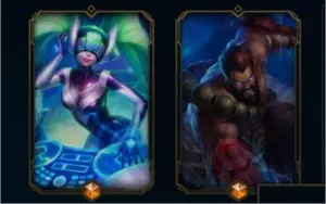 CONTA LEAGUE OF LEGENDS DIAMANTE 247 SKINS