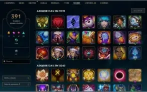 Conta de lol e valorant muito boas