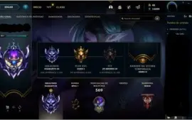 Conta de lol e valorant muito boas