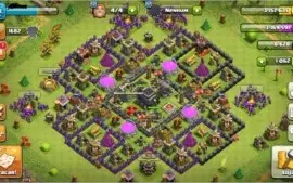 Conta Clash of Clans/Clash Royale CV 9 / Level 10