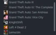 Conta Steam 7 Medalhas (online janeiro 2024)