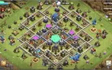 Clash of Clans cv 12 precinho