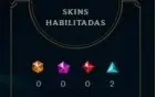 Conta LOL Ouro V