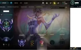 Conta de LOL Diamond 3 / 30 PDL / 143 champs / 39 skins