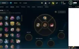 Conta de LOL Diamond 3 / 30 PDL / 143 champs / 39 skins