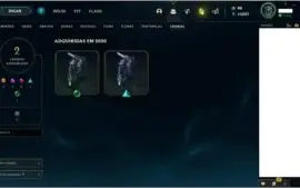 Conta de LOL Diamond 3 / 30 PDL / 143 champs / 39 skins